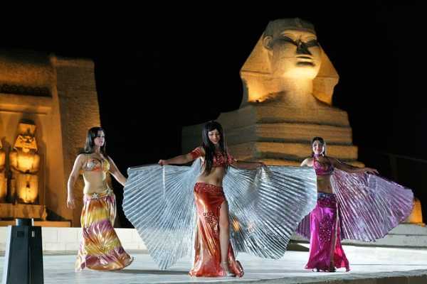 Alf Leila Wa Leila Show in Sharm El Sheikh