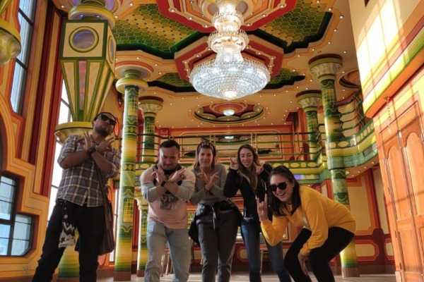 Live Online Cholet Tour - Andean Architecture