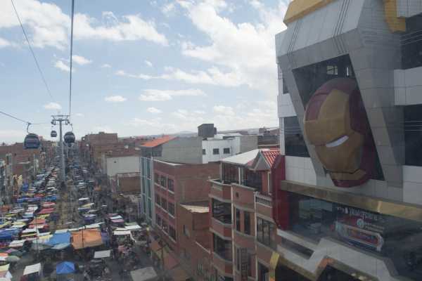 Live Online Cholet Tour - Andean Architecture
