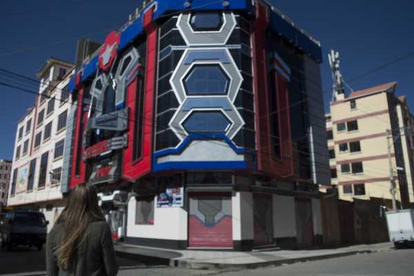 Live Online Cholet Tour - Andean Architecture