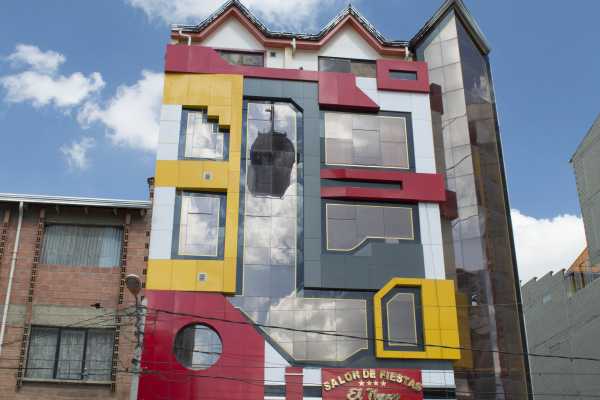 Live Online Cholet Tour - Andean Architecture