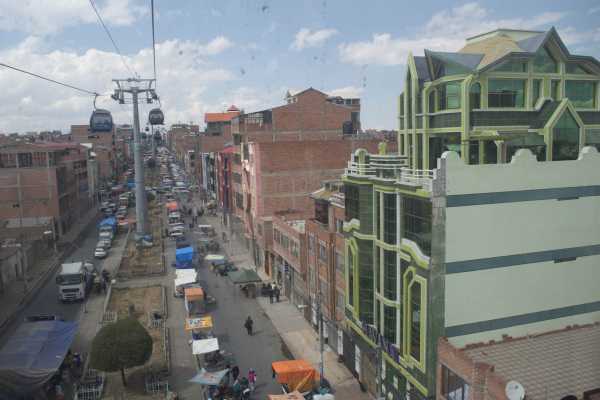 Live Online Cholet Tour - Andean Architecture