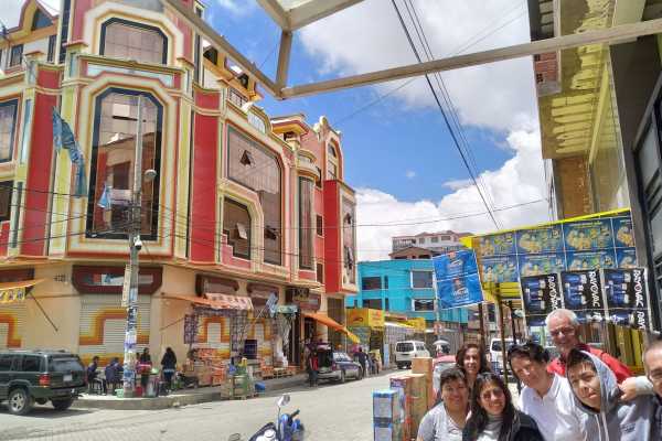 Live Online Cholet Tour - Andean Architecture