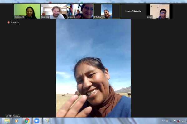 Llamazing Virtual Meeting