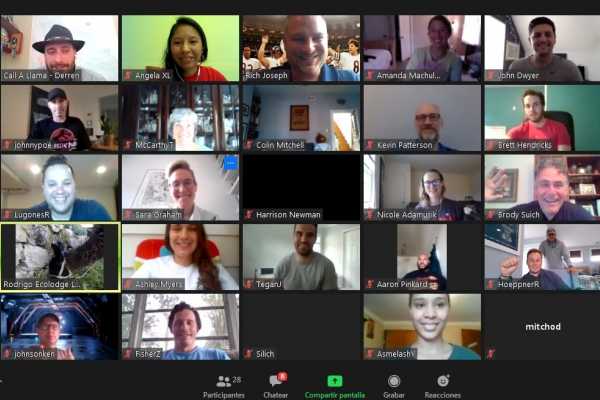 Llamazing Virtual Meeting