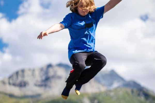 Trampolinunterricht