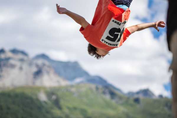 Trampolinunterricht