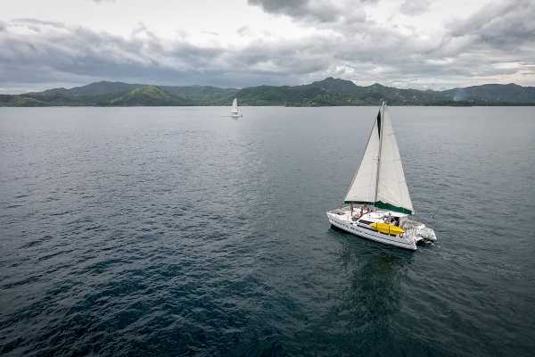 Manta Ray Private Catamaran Charter