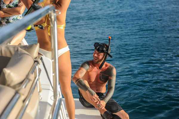 Manta Ray Private Catamaran Charter