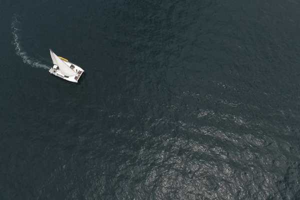 Manta Ray Private Catamaran Charter