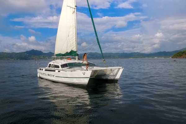 Manta Ray Private Catamaran Charter