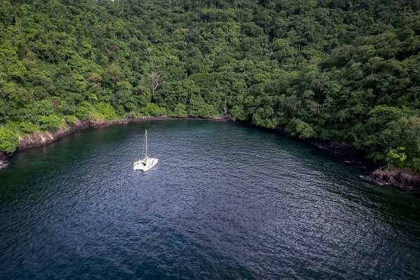 Manta Ray Private Catamaran Charter