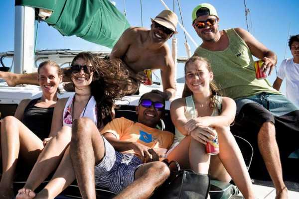 Manta Ray Private Catamaran Charter
