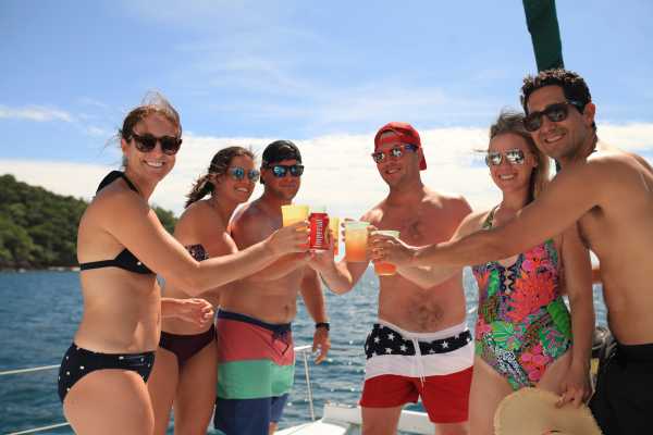 Manta Ray Private Catamaran Charter