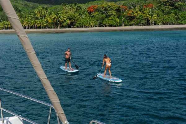 Manta Ray Private Catamaran Charter