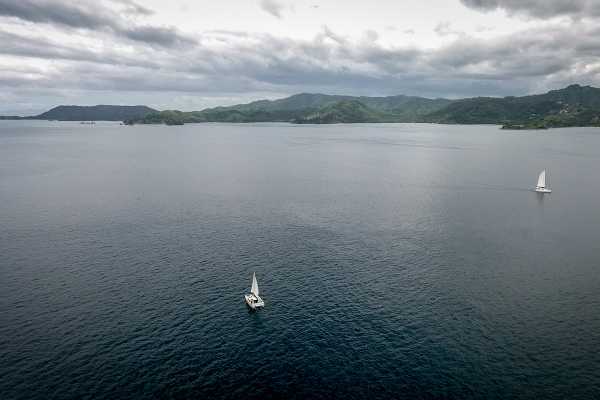 Manta Ray Private Catamaran Charter