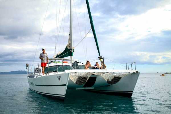 Manta Ray Private Catamaran Charter