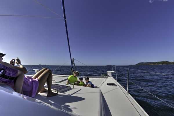 Manta Ray Private Catamaran Charter
