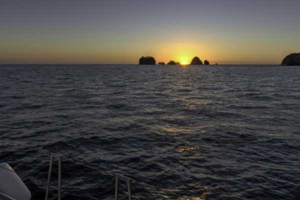 Manta Ray Private Catamaran Charter
