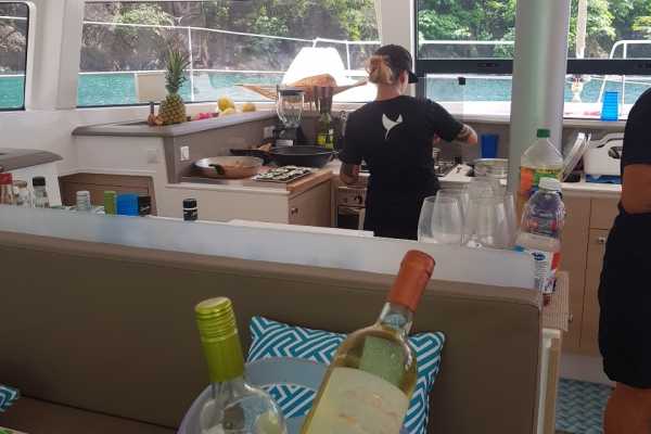 Bali Private Catamaran Charter