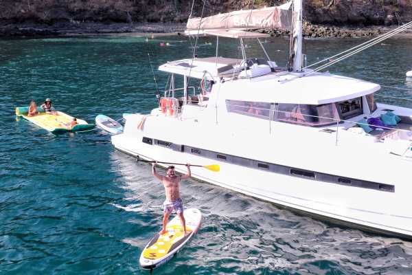 Bali Private Catamaran Charter