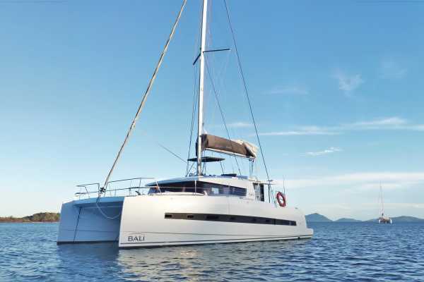 Bali Private Catamaran Charter