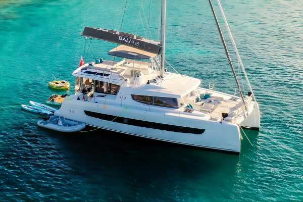 Bali Private Catamaran Charter