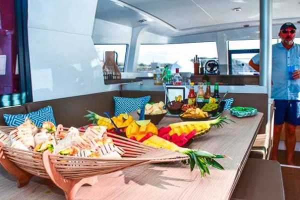 Bali Private Catamaran Charter