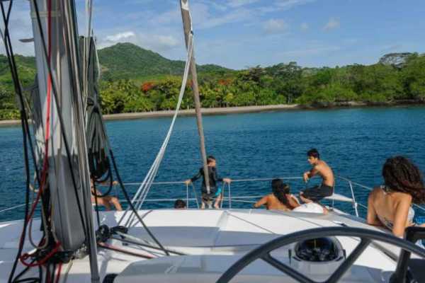 Bali Private Catamaran Charter
