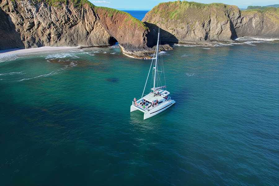 Tour Guanacaste Bali Private Catamaran Charter