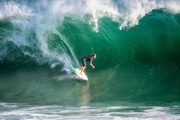 "Ollie's Point" All-Day Surfing Expedition