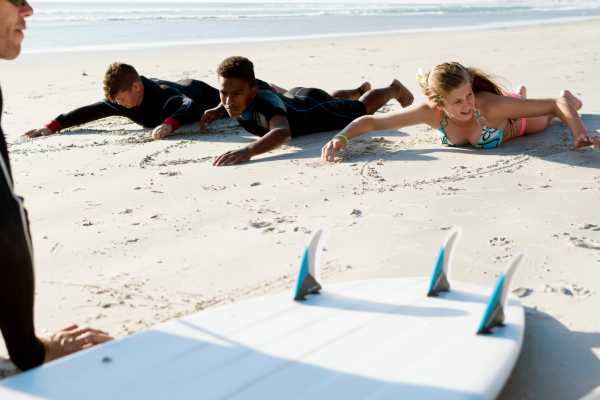 "Ollie's Point" All-Day Surfing Expedition