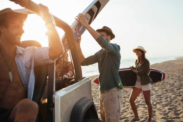 "Ollie's Point" All-Day Surfing Expedition