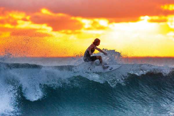 "Ollie's Point" All-Day Surfing Expedition