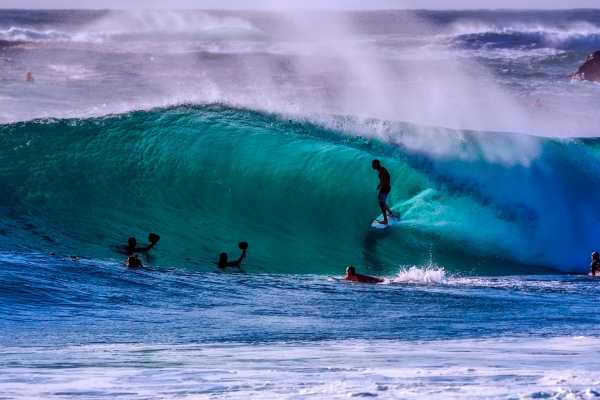 "Ollie's Point" All-Day Surfing Expedition