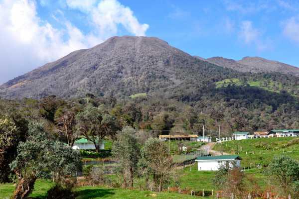 Turrialba Volcano and Rain Forest Tour