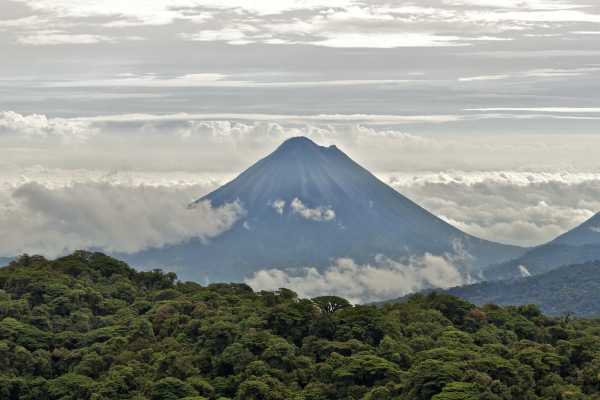 Turrialba Volcano and Rain Forest Tour