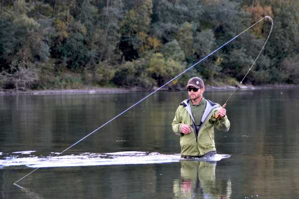 Fluefiske med guide - privat tur