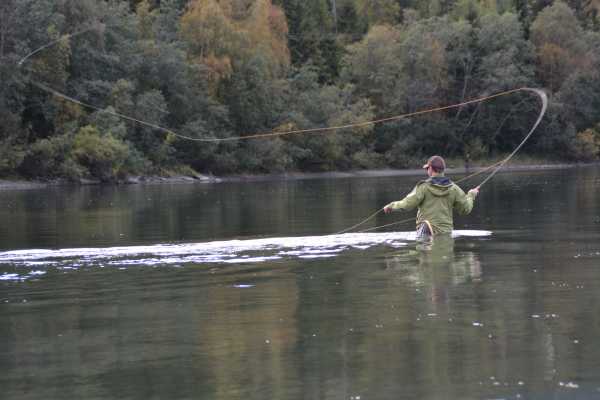 Fluefiske med guide - privat tur