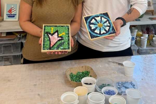 Mosaico Bizantino - Visita + Workshop