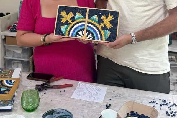 Mosaico Bizantino - Visita + Workshop