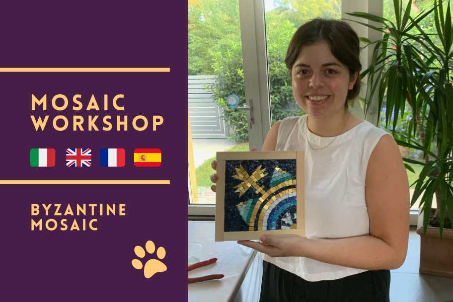 Ravenna Incoming (ERW) Workshop &bdquo;Byzantinisches Mosaik&ldquo;