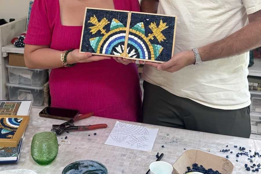 Ravenna Incoming (ERW) Mosaico Bizantino - Visita + Workshop