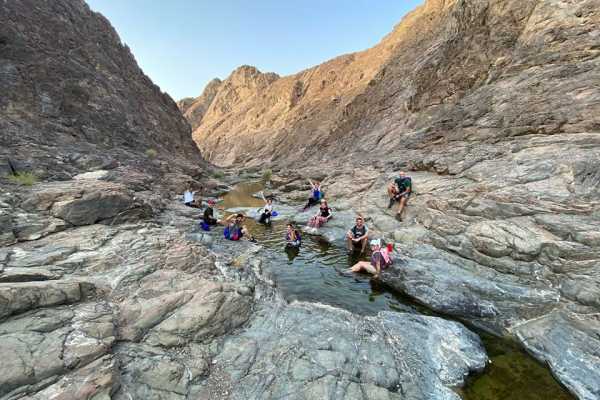 Gorge walking (Weekday private groups)