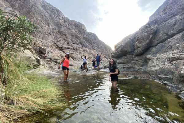 Gorge walking (Weekday private groups)