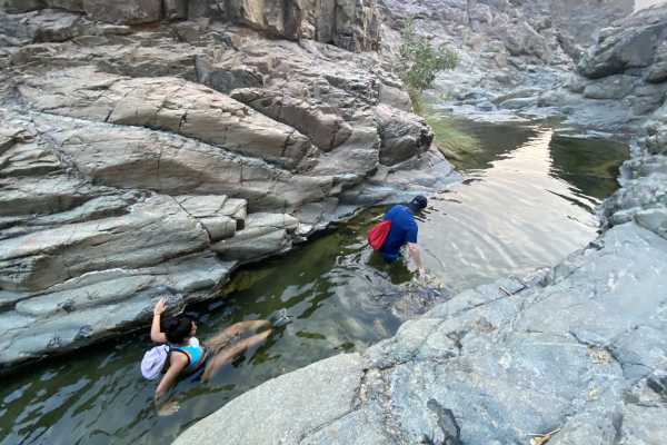 Gorge walking (Weekday private groups)