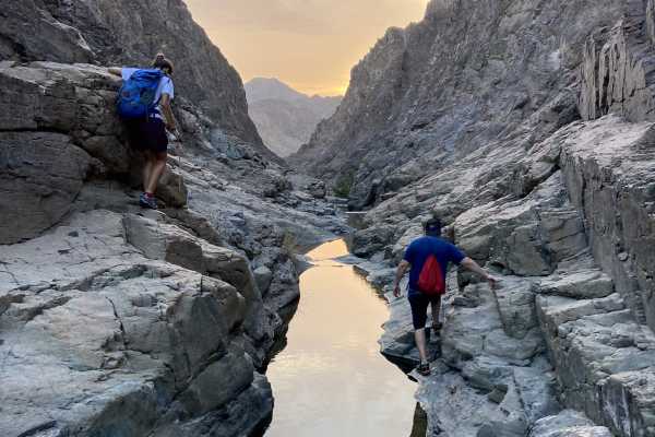 Gorge walking (Weekday private groups)