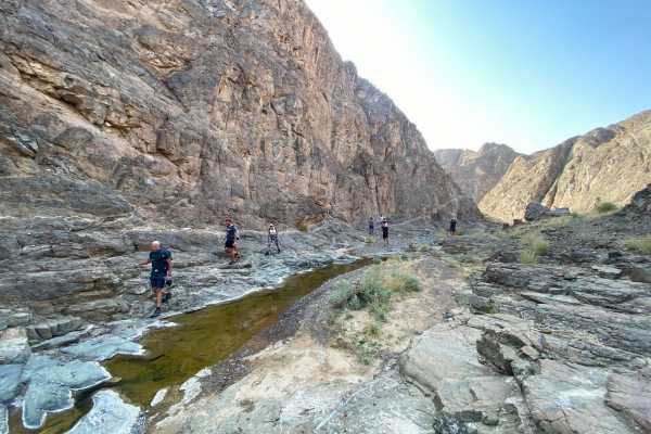 Gorge walking (Weekday private groups)