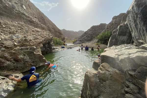 Gorge walking (Weekday private groups)