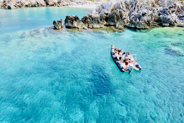 Ticket For Secret Beaches Speedboat Tour